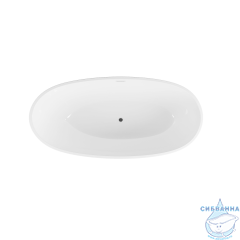 Акриловая ванна Grossman Fly GR-1104M 170X75 с каркасом (белый матовый)