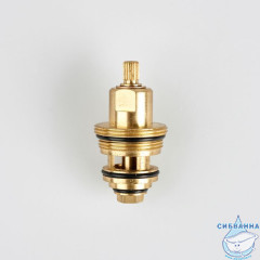 Дивертор для смесителя, латунь, 65, поворотный, IDDIS, 997BR165SM