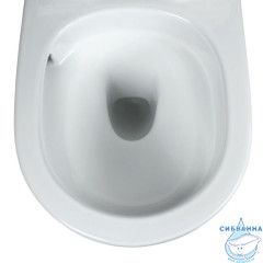Унитаз подвесной безободковый Calypso CS246UQ-TK с сиденьем Soft Close (микролифт)