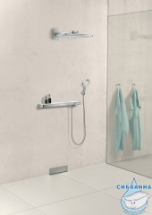 Смеситель для душа термостатический Hansgrohe ShowerTablet Select  13184400