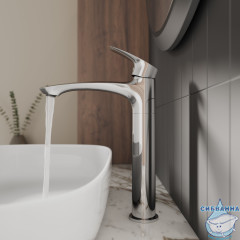 Смеситель для раковины Milardo Rora RORSB01M01 (без донного клапана) (хром)