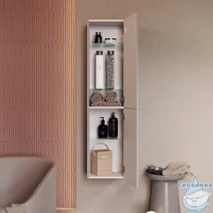 Пенал Aqwella Pure PUR0535KS 35 см капучино