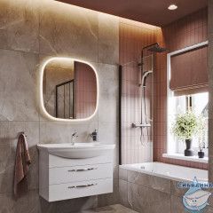 Зеркало Aqwella Aura A 80 AUR0208AH