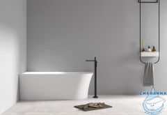 Акриловая ванна Abber AB9258-1.7 L 170x78