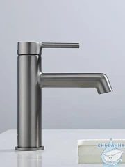 Смеситель для раковины Calypso CS1020-9 (графит)