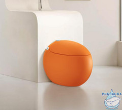 Унитаз приставной ABBER Bequem AC1131SOR с сиденьем Soft Close (микролифт)