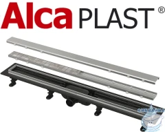 Дренажный трап для душа Alcaplast APZ20-750 75 см с решеткой (хром) 