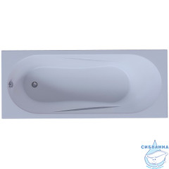 Акриловая ванна Aquatek Либерти 150x70 BER150-0000001 с каркасом