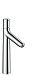 Смеситель для раковины Hansgrohe Talis Select S 72045000 (без донного клапана)