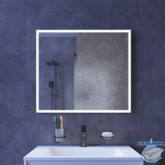 Зеркало с подсветкой, 80 см, Slide, IDDIS, SLI8000i98