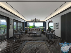 Плитка керамогранитная AZARIO MATERIA GOLD 60x120 Carving (H18004009G)