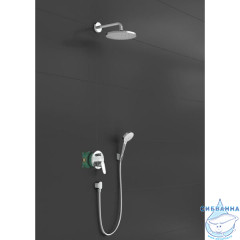 Душевая система Hansgrohe Crometta S 240 1 режим 27958000 (хром)