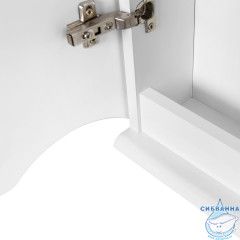 Шкаф-зеркало Am.Pm Like 65 см M80MPL0651WG белый глянец