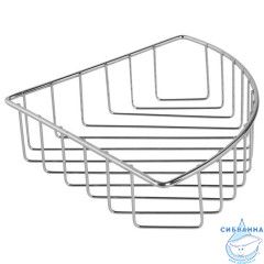 Полка угловая, проволока стальная, 05, Milardo, 105WC00M44