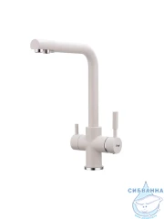Смеситель кухни Frap F4352-24 (бежевый)