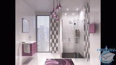 Дверь в нишу Wasserkraft Aller 120 см профиль хром, стекло прозрачное 10H05L