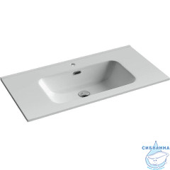 Раковина встраиваемая 91 см Ceramicanova Element CN7002