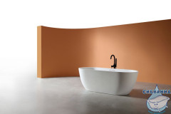 Ванна из искусственного камня ABBER Frankfurt AM9941