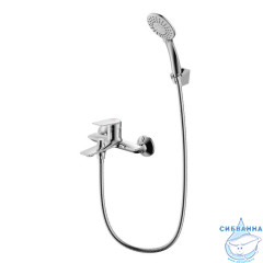 Смеситель для ванны, глянцевый хром, Azure, Milardo, AZUSB00M02