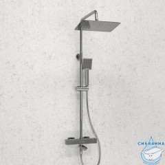 Душевая система Wasserkraft 300 1 режим A199.069.141.010.CH Thermo (хром)