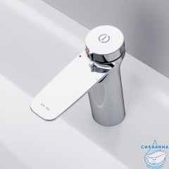 Смеситель для раковины AM.PM Inspire 2.0 F50A02500 (без донного клапана) (хром)
