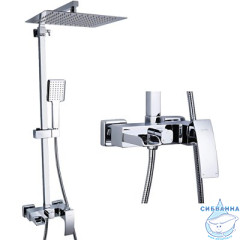 Душевая система Gappo G2407-20 300 1 режим (хром)