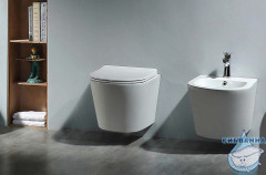 Унитаз подвесной безободковый Aquatek Вега AQ1904-00 (с сиденьем Soft Close (микролифт)