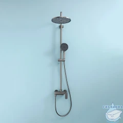 Душевая система Raglo 260 1 режим R03.24.09 (графит)