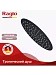Верхний душ Raglo 300 R451.56.06 (черный матовый)