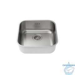 Мойка, нерж. сталь, сатин, 446*446, Mate, IDDIS, MAT44S0i77