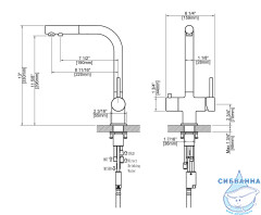 Смеситель для кухни Timo Saona 2356/00FL (хром)