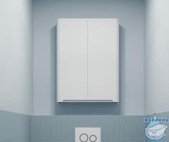 Шкаф Iddis Edifice 60 EDI60W0i97 белый глянец