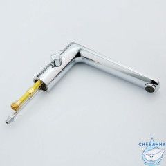 Смеситель для ванны на борт Aquatek Ника AQ1848CR (хром)