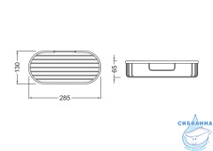 Полочка Aquatek AQ4916CR