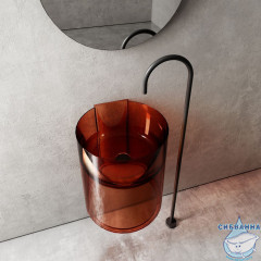 Раковина 42 см ABBER Kristall  AT2704Opal