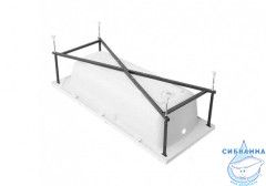 Каркас для акриловой ванны Aquanet West 120
