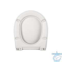 Сиденье для унитаза Iddis 005PPS3i31 Soft Close (микролифт) (белый)