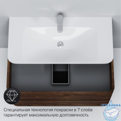 Тумба под раковину AM PM Sensation 100 орех