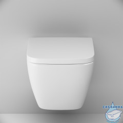 Унитаз подвесной AM.PM Gem C901701SC с сиденьем Soft Close (микролифт)