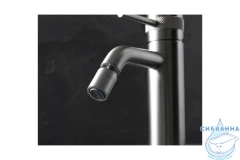 Смеситель для биде Allen Brau Priority 5.31A04-BN (никель)