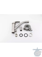 Смеситель кухни Frap F4321-5 (сатин)