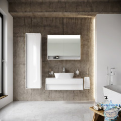 Пенал Ravak Step 43 см X000001430 белый