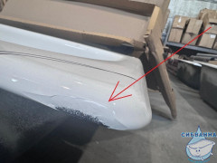 Чугунная ванна Универсал Грация 170х70 №303 без ножек (с дефектом)