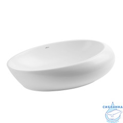 Раковина на столешницу 49 см ABBER Bequem  AC2107MW