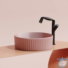  Раковина на столешницу 36 см Ceramicanova Element CN6057MP (розовый)