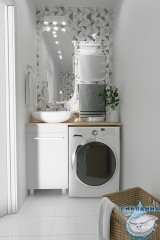  Столешница 1Marka Wash 110 L дуб сонома