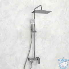 Душевая система Wasserkraft 300 1 режим A177.069.141.087.CH (хром)