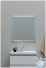 Тумба Aquanet Вега 70 с раковиной Aquanet Ирис 70 белый глянцевый