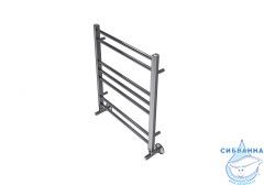 Полотенцесушитель водяной Aquatek Вега П7 500х600 хром (нижнее подключение)