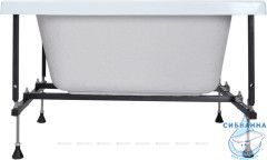 Акриловая ванна Aquanet Seed 100x70 с каркасом